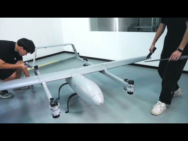 #Mugin 2930 fixed wing drone is preparing to test #drone #evtol #unmannedaerialvehicle #uav #vtol