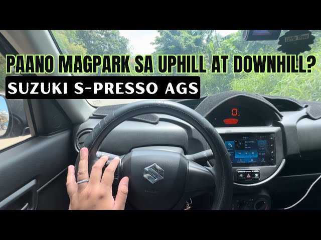 Paano magpark ng Suzuki S-presso AGS