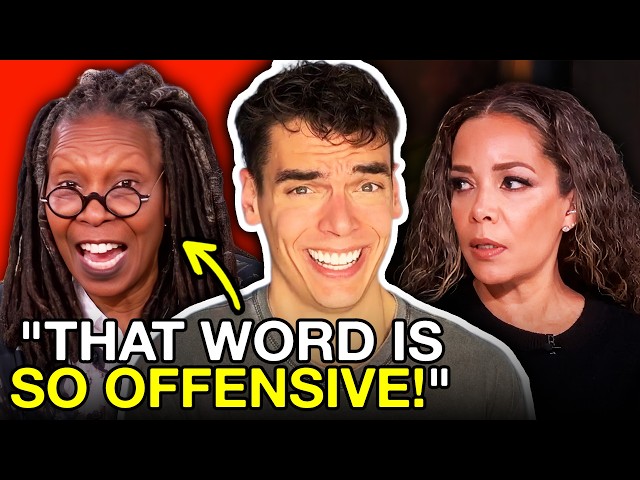Woke "The View" host Whoopi Goldberg has officially LOST IT!