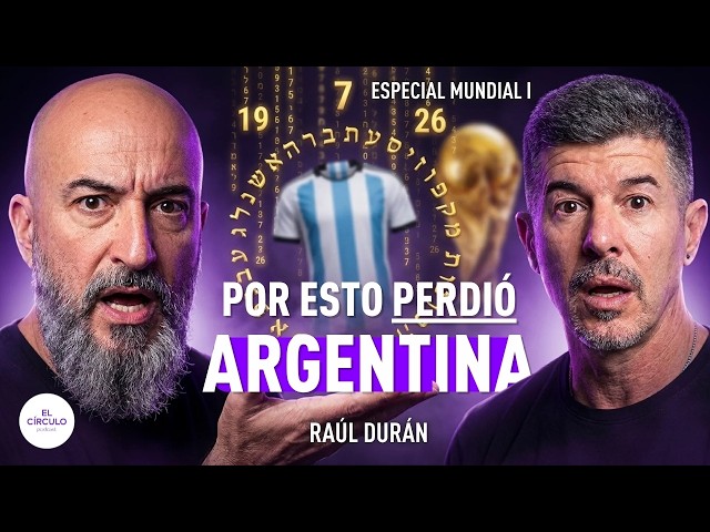 This is Why Argentina LOST the World Cup: The Superstition Knew - Raúl Durán