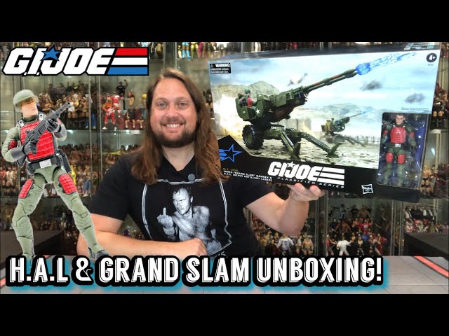 H.A.L & Grand Slam GIJOE Classified Series Unboxing & Review!