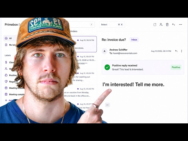 Speedrunning Cold Email From 0 To Positive Replies in 4 Hours