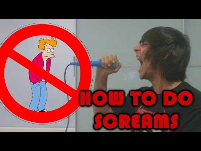 CÓMO HACER SCREAM! | Linksaya