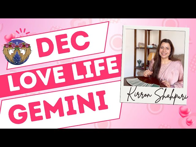 💕♊ Gemini (Mithun) Dec 2025 Love Tarot | मिथुन राशि दिसंबर 2025 लव टैरो | #लवलाइफ़