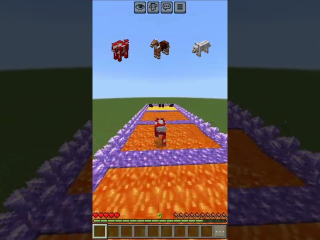 MINECRAFT MOB VS CRAZY TRAP CHALLENGE||#minecraft #ytshorts #gamer #flameog