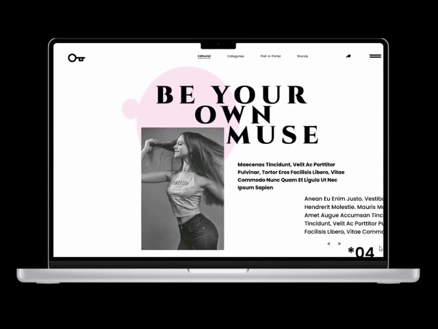 Parallax Effect Website Design