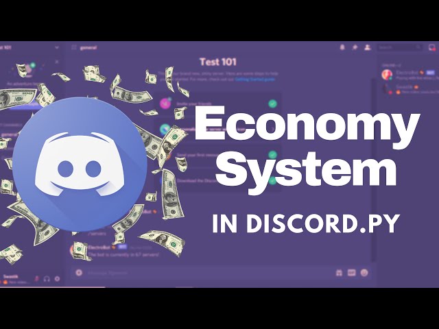 How to make an Economy Discord Bot Python | Discord.py 2020