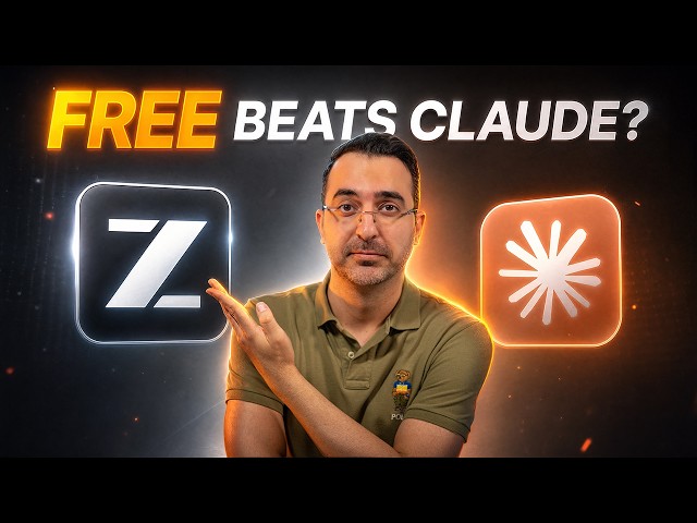 GLM 5.2 vs Claude Opus 4.8 - The FREE Open Source AI is INSANE