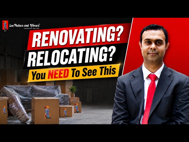 Safe & Secure Storage Solutions | Leo Packers and Movers Storage Facility