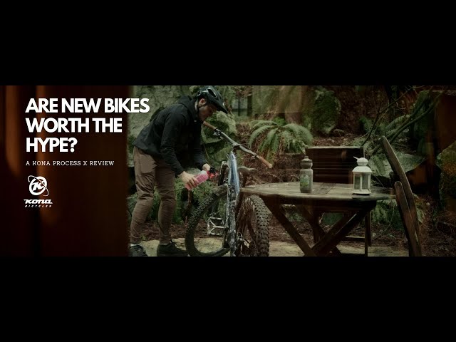 KONA PROCESS X | A NEW BIKE DAY