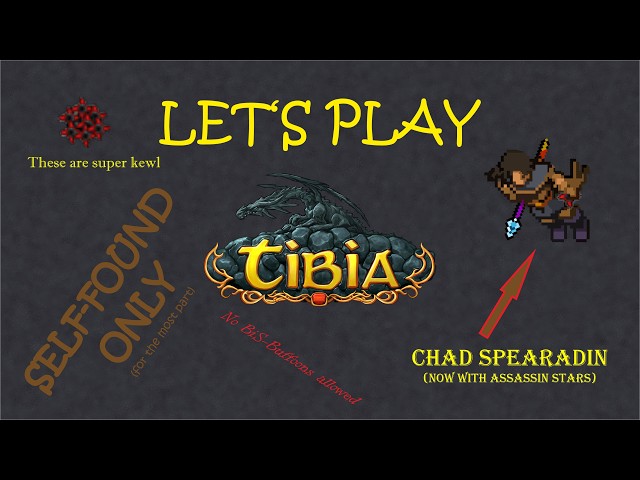Let's Play Tibia - Part 106 (Thieves Guild Quest)