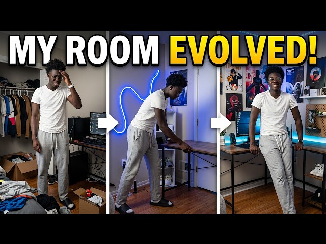 Transforming My Room For The New School Year! 📝