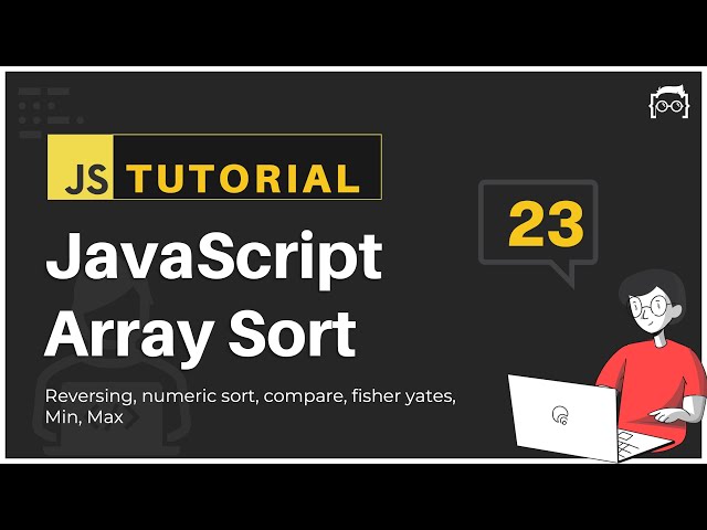 #23 JavaScript Bangla Tutorial | JavaScript Array Sort