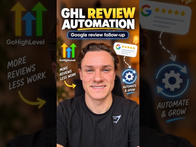 Workflow GHL GoogleReviews