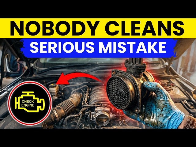Nobody Cleans These Sensors And It Costs You Thousands!