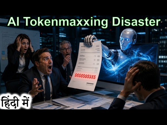 Tokenmaxxing Disaster Explained in HINDI {Computer Wednesday}
