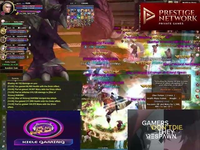 EARLY WORLD CUP + PVP | PRESTIGE NETWORK