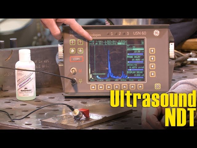 🔥 Ultrasound Non-Destructive Testing Overview