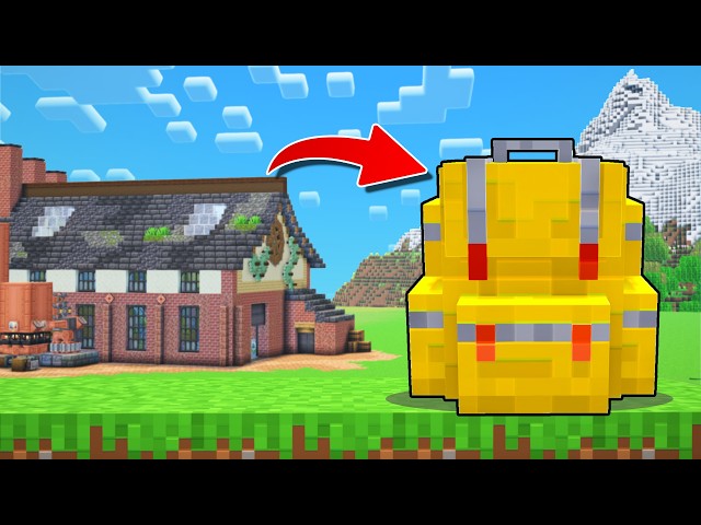 I Built a Workshop That Fits in My Backpack Minecraft Create