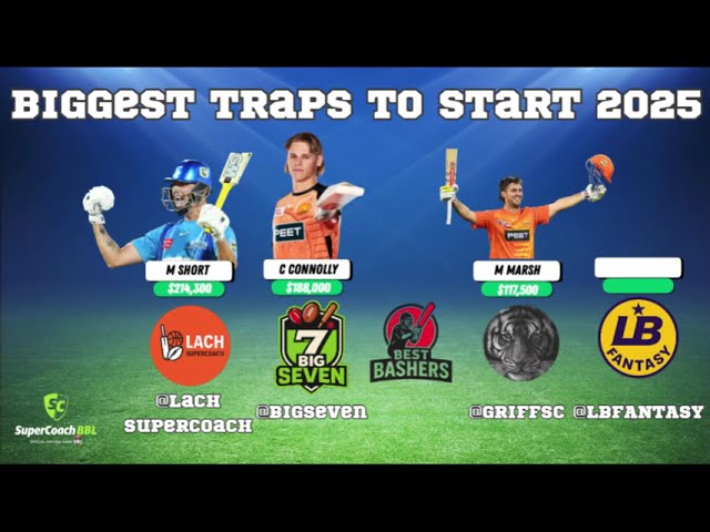 Best Bashers Podcast - BBL Supercoach #1 (Preseason)