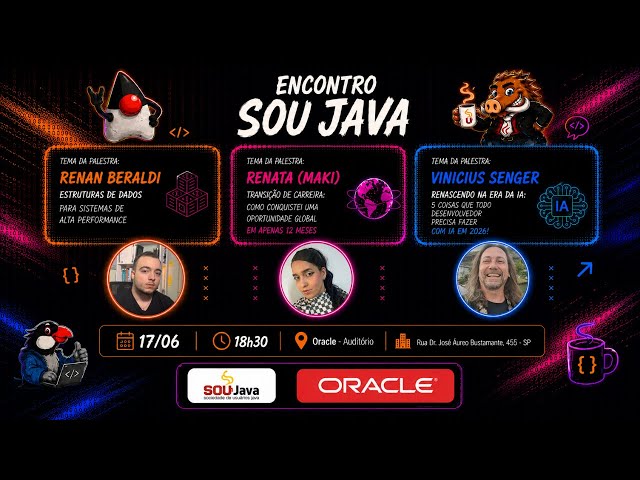 Encontro do SouJava na Oracle SP - Junho/20026
