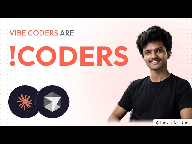 Why Vibe Coders will get Replaced. (The TLM Perspective)