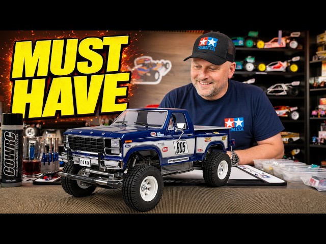 Every TAMIYA Fan Needs This! Detailed Build