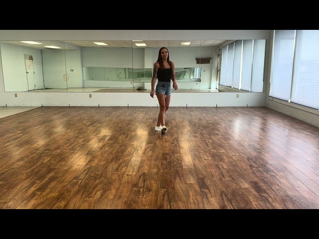 Hurts So Bad- Line Dance TUTORIAL (BEGINNER)