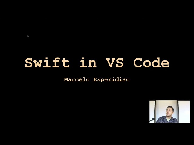 Marcelo Esperidiao - Swift on VS Code (2023)