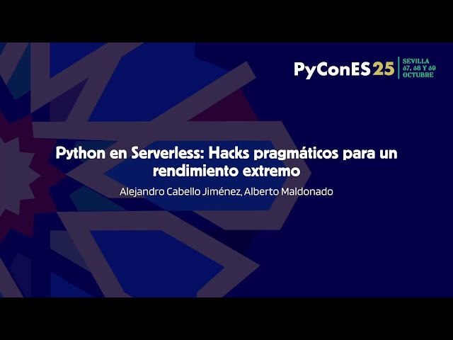 Python en Serverless: Hacks pragmáticos para un rendimiento extremo