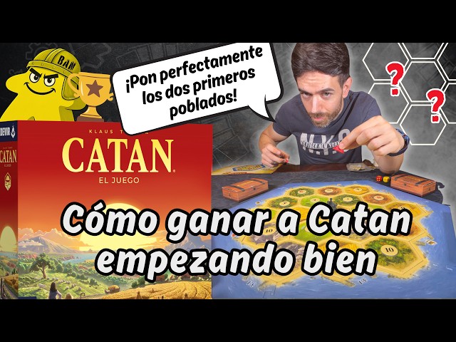 How to WIN at CATAN | The best strategy for a strong start