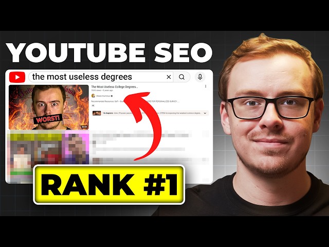 How to Rank Videos on YouTube (YouTube SEO Tutorial)