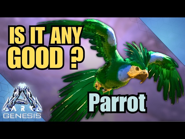 Parrot - FULL GUIDE Spawn, Tame & Abilities - EVERYTHING You Need To Know | Ark Survival Ascended