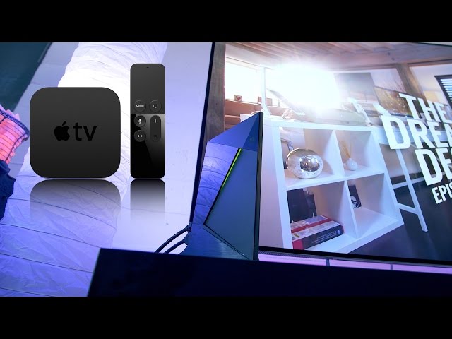 Home Tech Showdown - Apple TV (2015) vs NVIDIA SHIELD!