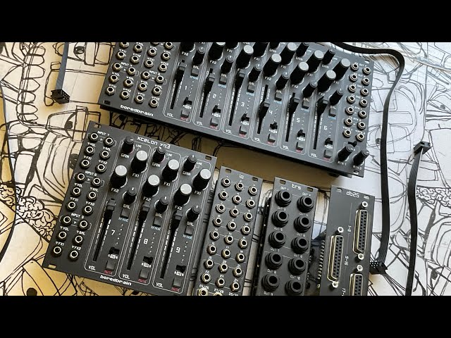 Configuring Boredbrain Xcelon with Direct Output Modules DB25, TRS, and IO