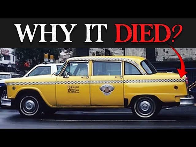 The Hidden Reason America’s Toughest Taxi Finally Died