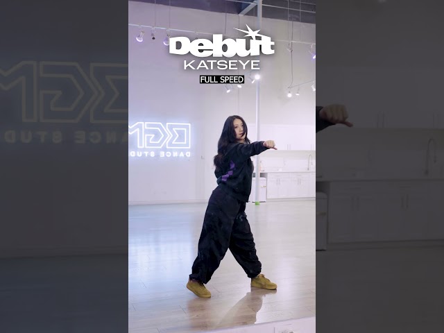 DEBUT - Katseye dance tutorial #kpop #dance #dancechallenge