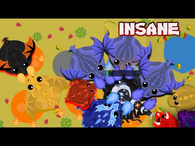 HISTORIC KD Comebacks in mope.io | Ft. @LNDAbi