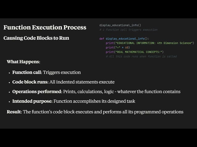 Learn about function calling in Python - From course I built 2 years ago #pythonprogramming