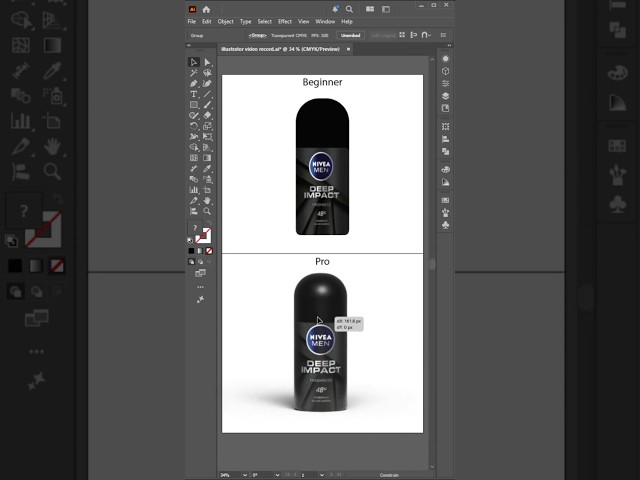 3D Glass Bottel in Adobe Illustrator🤔#trendingshorts#viralshorts#illustrator#digitalart#3d