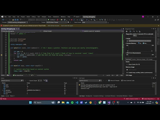 Stepwise Debugger