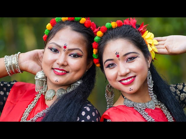 বিহুরে লগন মধুরে লগন নাচের ভিডিও 😍😍। Bihure Lagan Madhure Lagan 😍. ft, Keya& Mun. JoyjitDance.