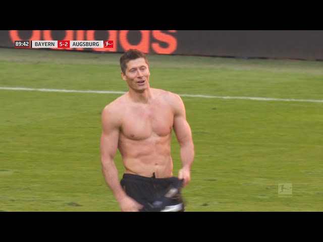 Lockdown Robert Lewandowski Was Actually Insane