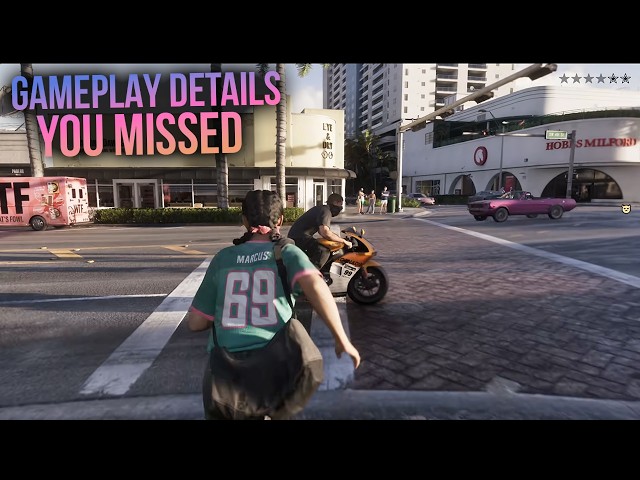 GTA 6: Gameplay DETAILS WE FOUND