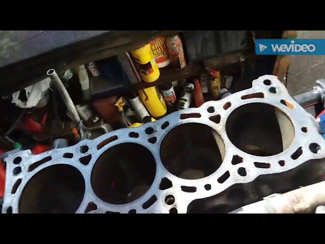 86 Honda Accord motor rebuild part 1