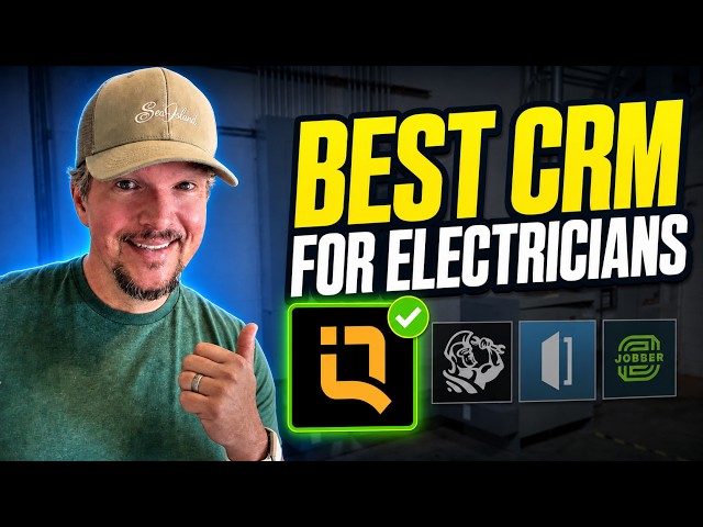 Best CRM for Electricians in 2026