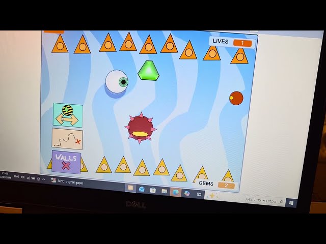 my 10 years old son has made a game on scratch called balloon platformer @griffpatch #scratch #game 