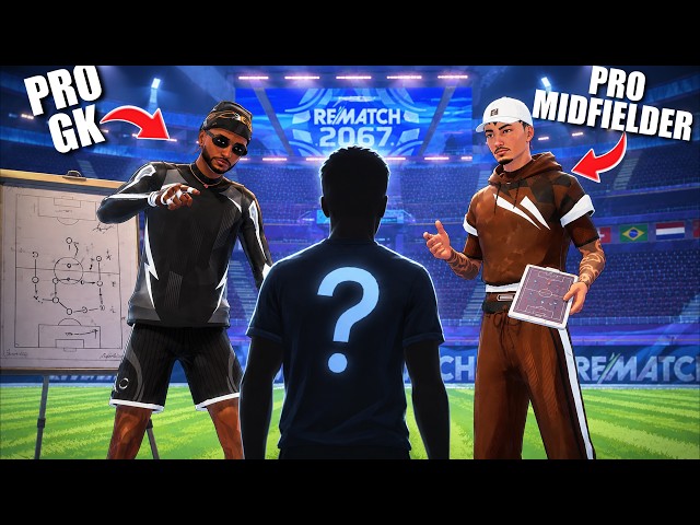 I Got 2 Pro Rematch Players to Coach This Guy... You Could Be Next!