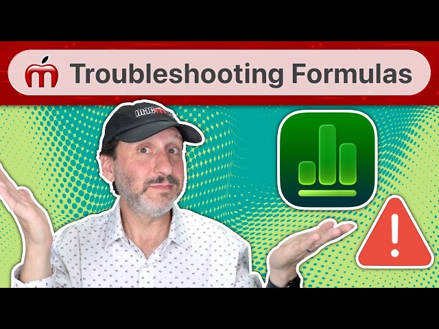 How To Troubleshoot Formulas In Mac Numbers