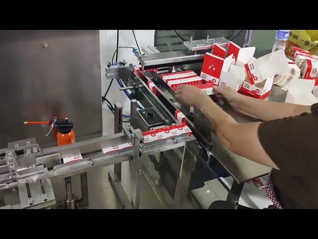 Bearing Automatic Sorting Flow Wrapper & Cartoning Production Line  #packagingsolutions #machinery